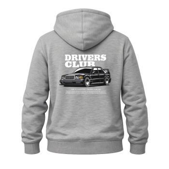 LOW iS A LiFESTYLE® DRIVERS CLUB Hoodie grey EVO